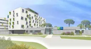 蒙彼利埃奥德修姆智选假日酒店 蒙彼利埃